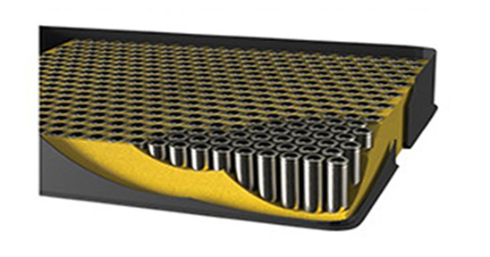 EV Protect 4006 SFRA  flame-retardant filler that prevents fire propagation and imparts flame retardancy to batteries. Patented flame-retardant sealing foam.