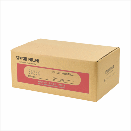 "S-Dine 8626K" Anti-Slip Hot Melt Palletizing Adhesive