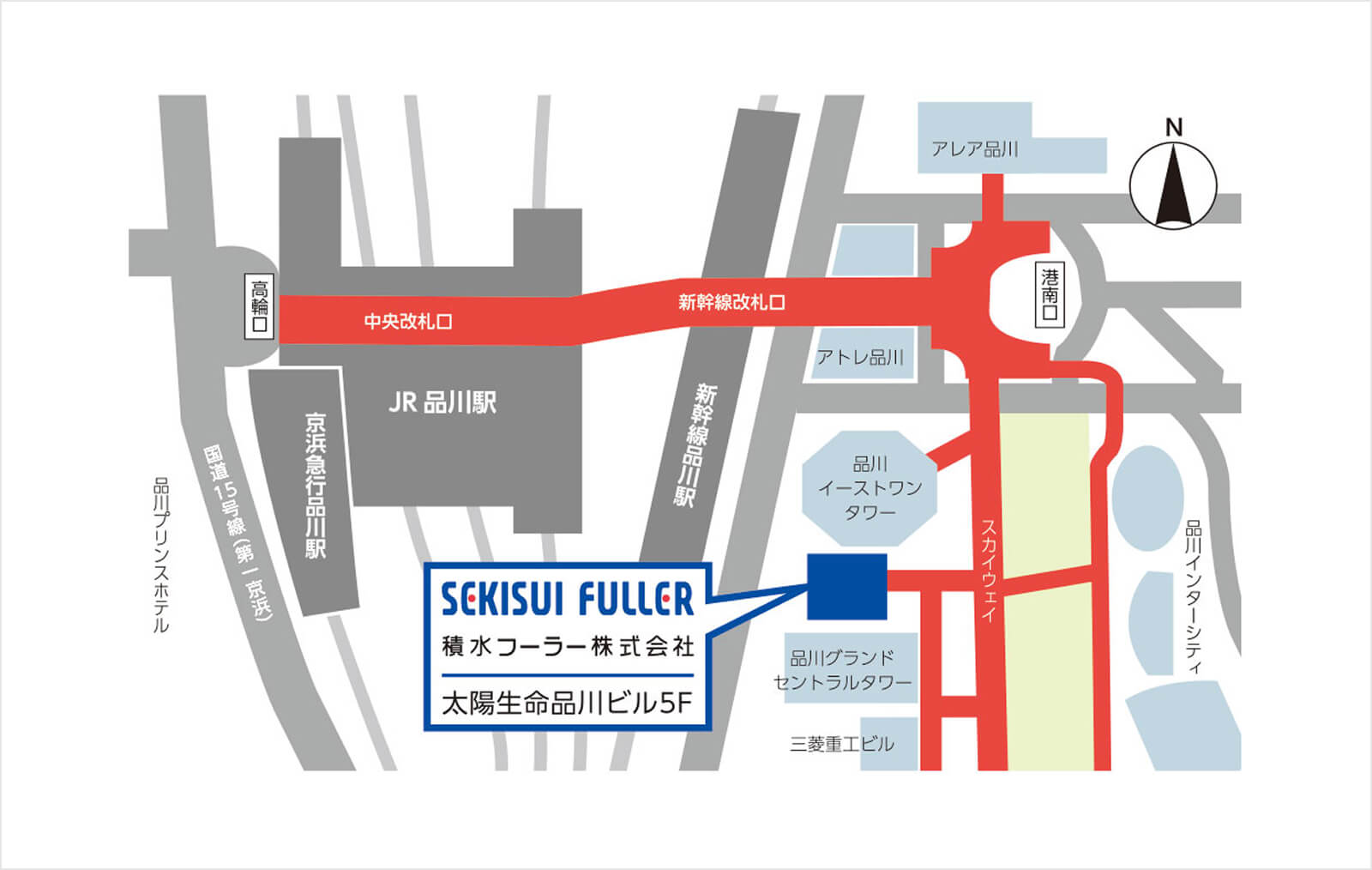 本社営業所地図