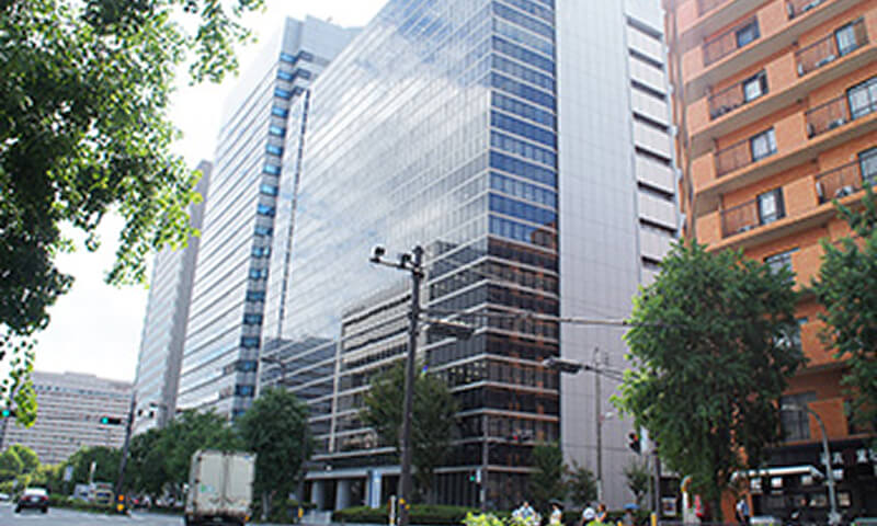 大阪営業所外観