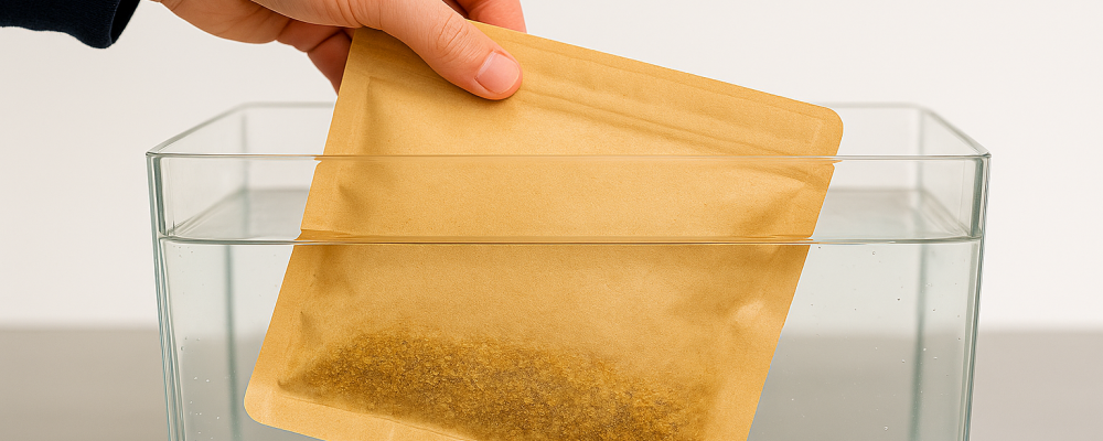 紙パッケージの保護用途